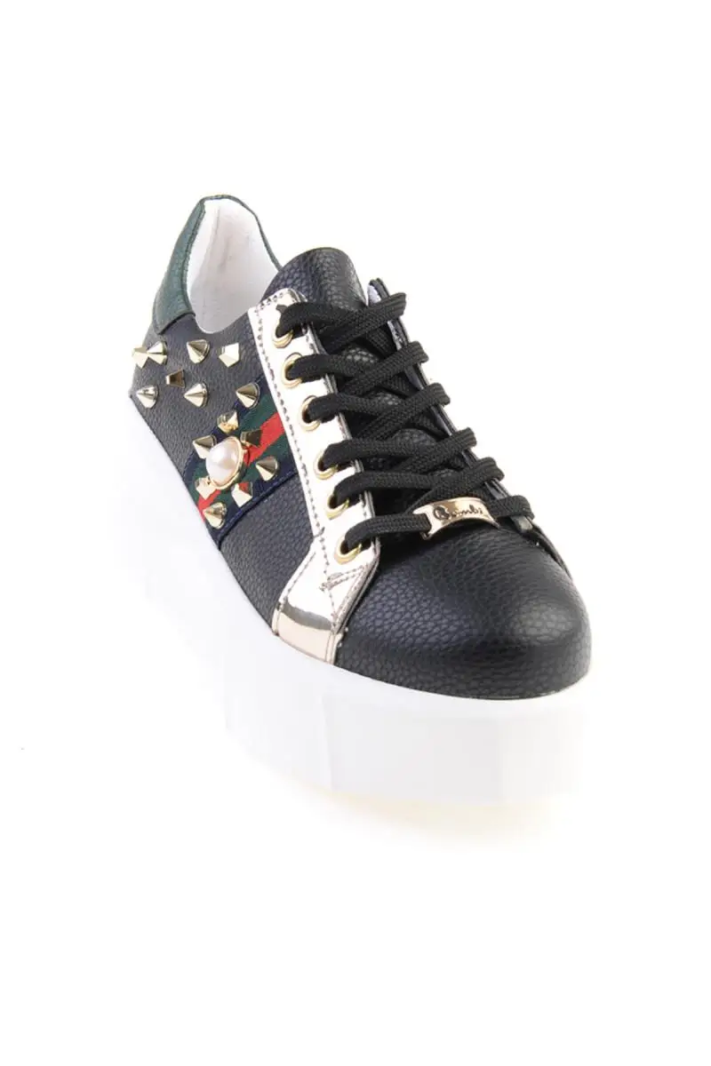 Bambi Black Women Shoes F0327011009 | Обувь
