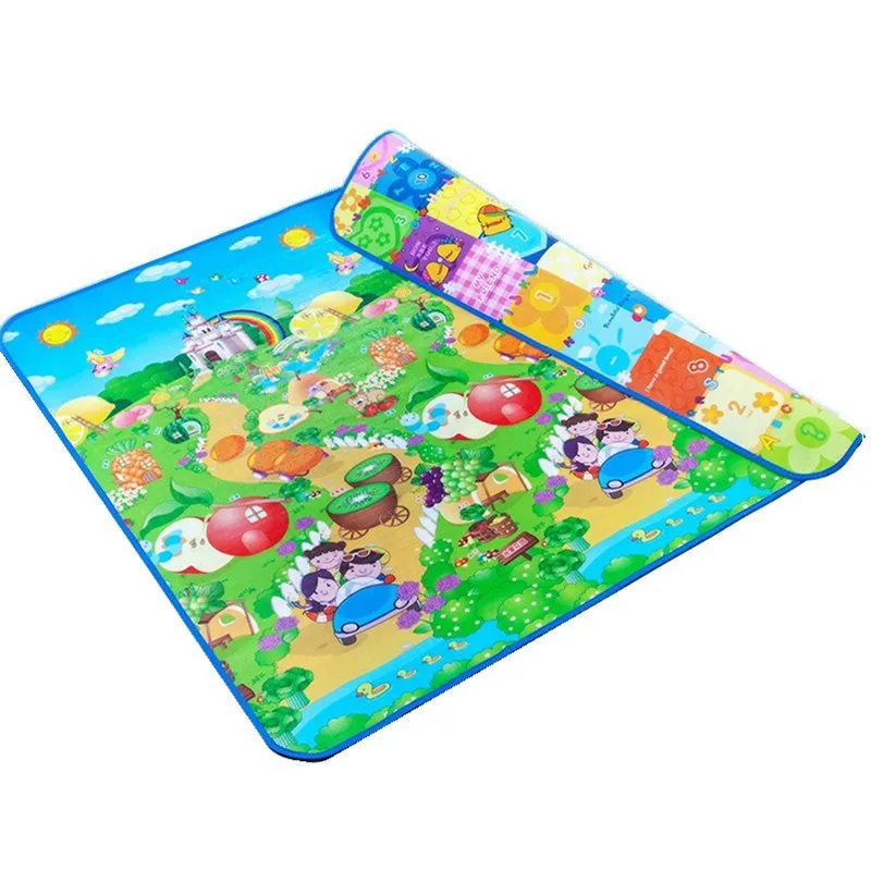 Детский игровой коврик 200x180x2 см развивающий для детей Tapete Infantil водонепроницаемый