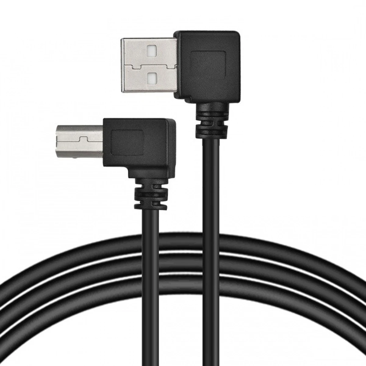 Мужской Сканер для принтера Chenyang B под углом 90 градусов USB 2 0 кабель 50 см 100