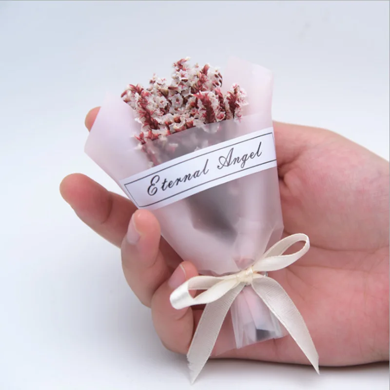 Косметика подарок бессмертный цветок маленькие свежие сушеные цветы