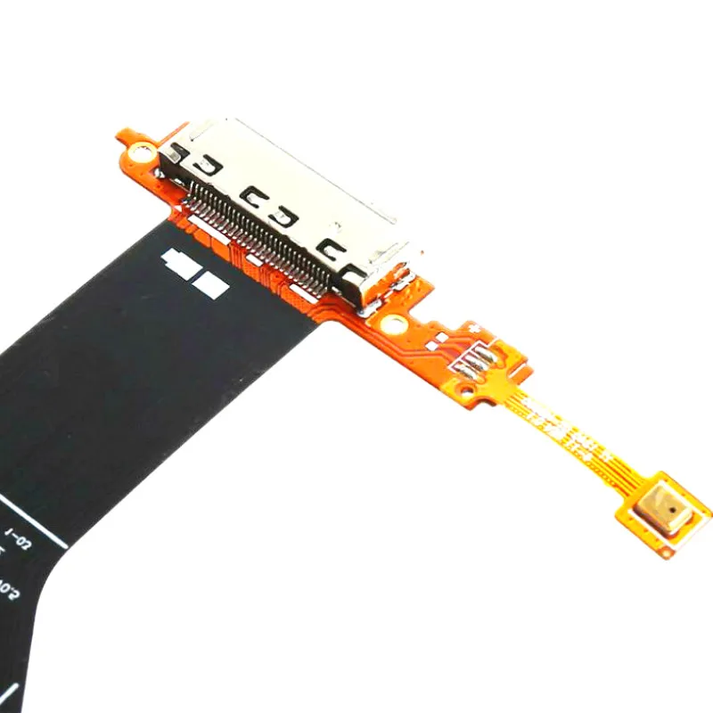 Хвост провода USB разъем для зарядки домкраты порт док микрофон с гибким кабелем