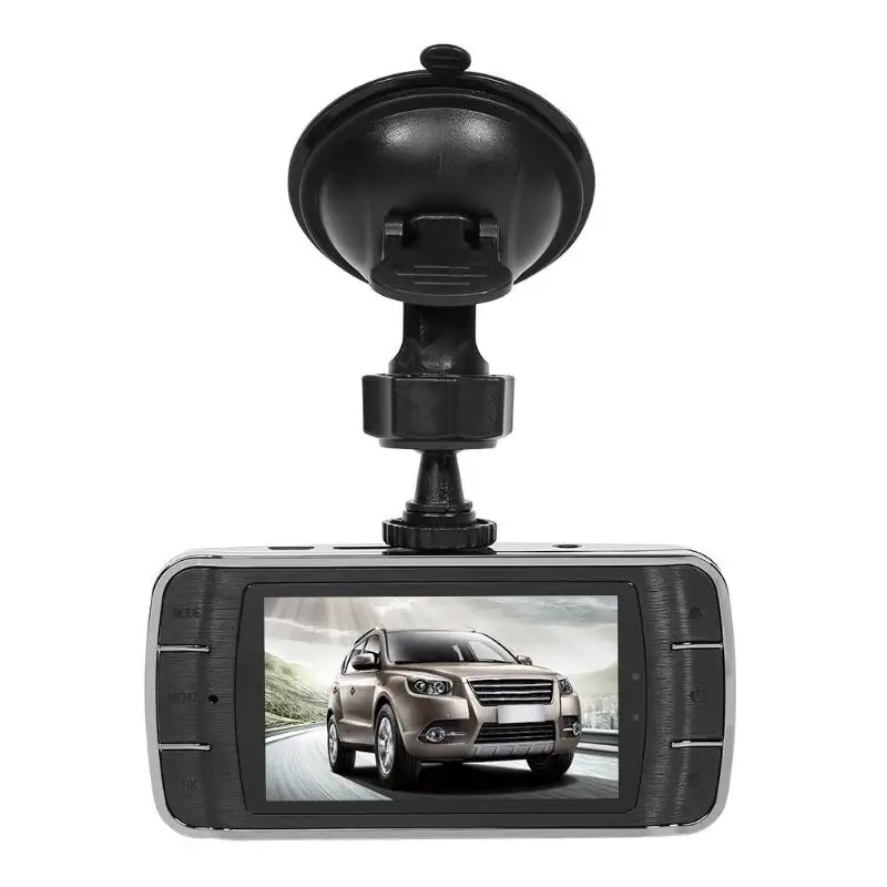 Phisung 2 7 дюймов 1080p Full HD Автомобильная DVR камера 170 объектив ночное видение WDR для