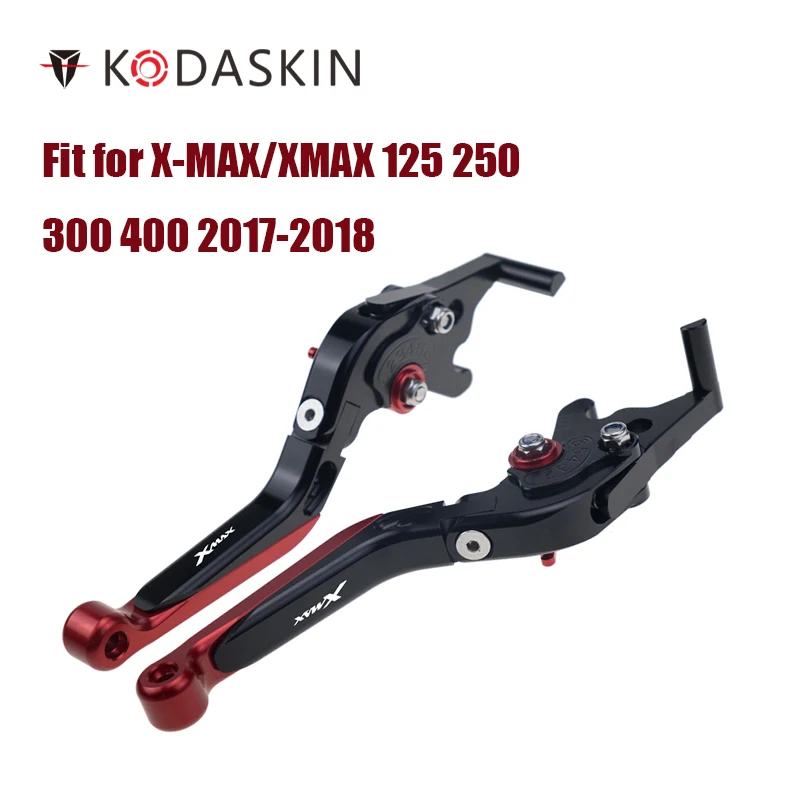 Складные Выдвижные рычаги тормозной муфты KODASKIN для YAMAHA X MAX XMAX 125 250 300 400 2017 xmax250 xmax300