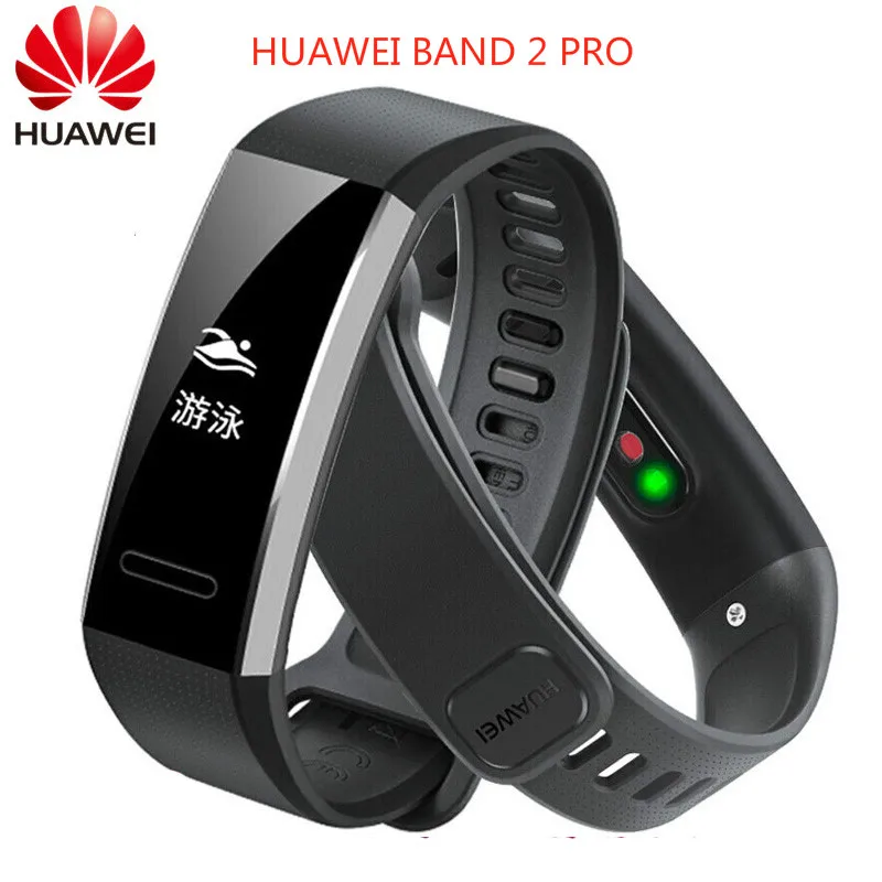 2018 Лидер продаж смарт браслет Huawei Band 2 pro B29 и B19 для мониторинга фитнеса