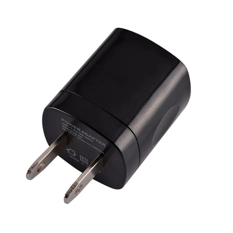 200 шт простое тонкое настенное зарядное устройство 5V 1A US USB порт AC домашний