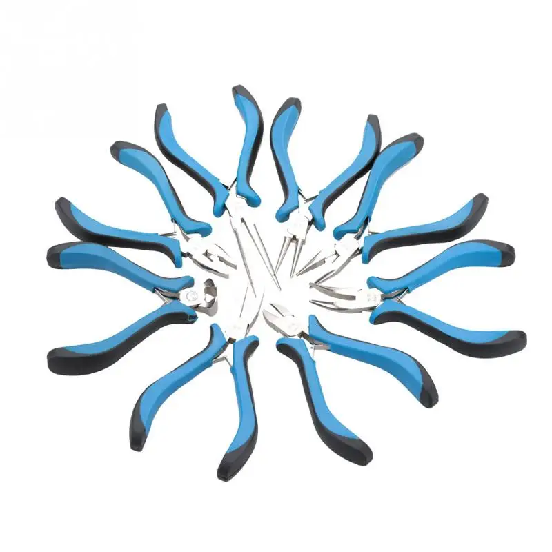 8 видов инструментов для ремонта ювелирных изделий стальные плоскогубцы