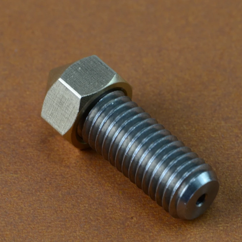 Аксессуары для 3D принтера Reprap Budaschnozzle 2 0 нержавеющая сталь M10 подача горла 28 мм с