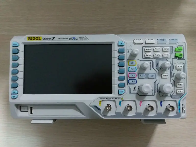 RIGOL DS1054Z цифровыми осциллографами 4 Аналоговые Каналы осциллограф 1GS/s 7 ''WVGA 12mpts