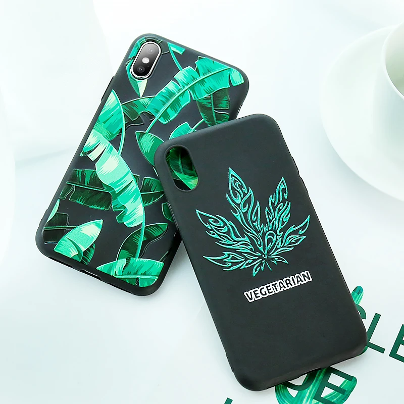 FLOVEME Ретро Цветочный чехол для iPhone X 7 8 6 6S Plus Girly 3D рельефные Мягкие силиконовые
