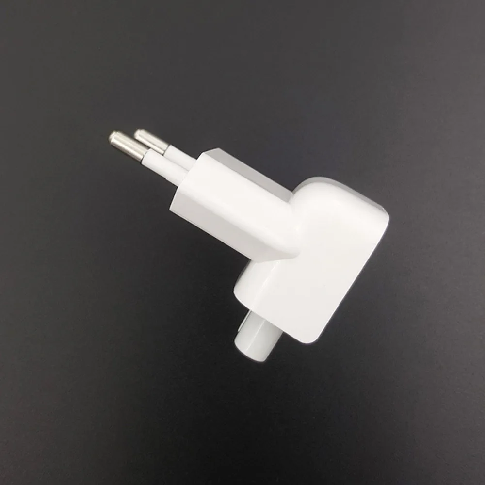 Штепсельная Вилка европейского стандарта Ac Съемная головка утки для Apple Ipad Iphone