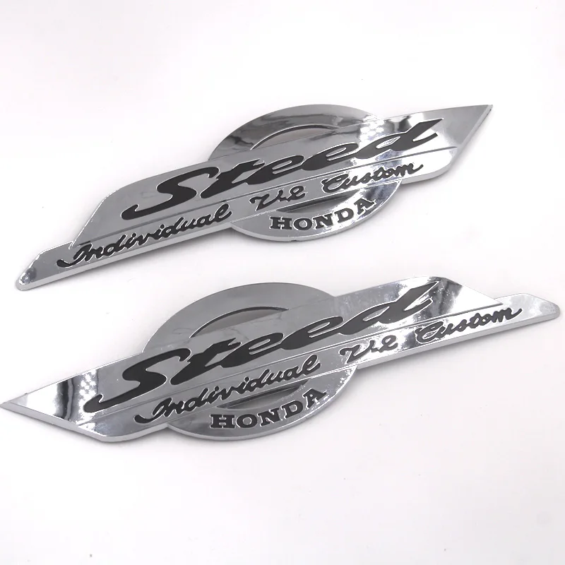 Бензобак Мотоцикла эмблема стикер значок наклейка для тени конь VLX400 600|Наклейки и