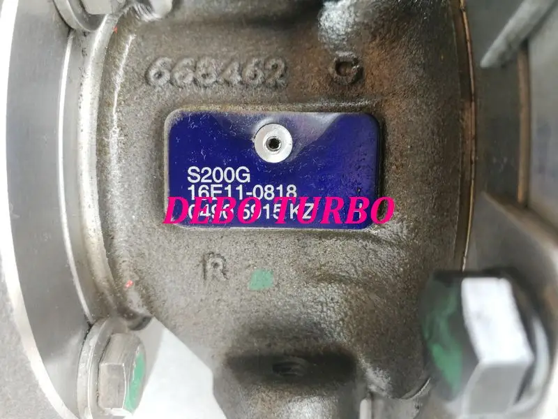 Новый оригинальный SCHWITZER S200G 16E11 0818 04905915KZ Deutz грузовик экскаватор TCD2013L6 7.2L 260HP 320HP