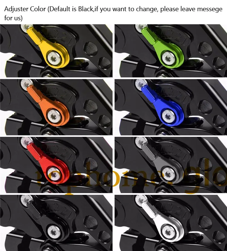 Короткие Рычаги тормозной муфты для Honda Fury/VT1300CX Shadow VT750C2B Phantom Black Spirit 2 шт.|Рычаги
