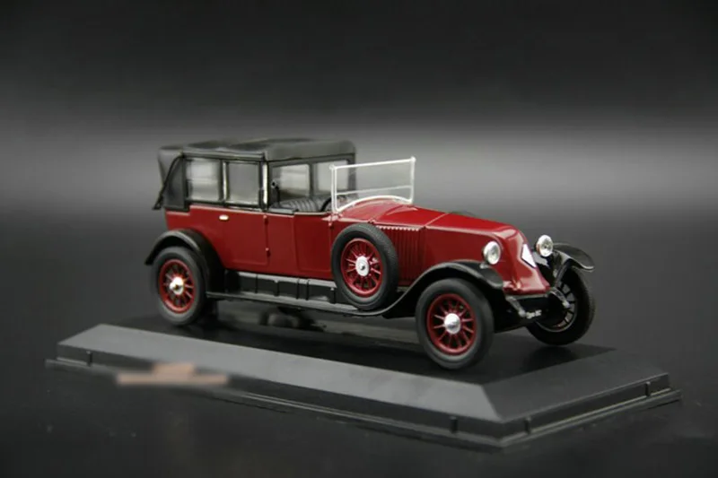 1:43 Renault 40 CV Тип MC классические винтажные игрушки персонажи для коллекционных