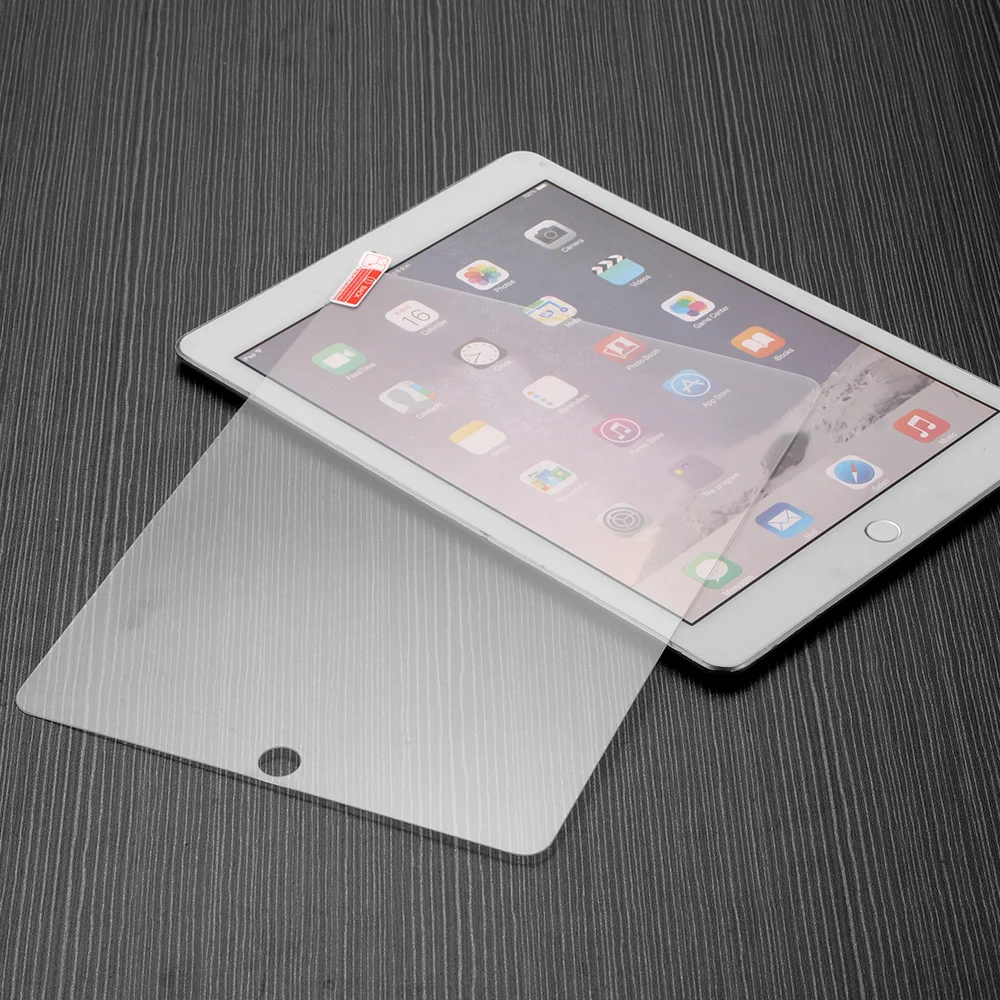 2 шт. защитная пленка для экрана закаленное стекло нового iPad стеклянная планшета |