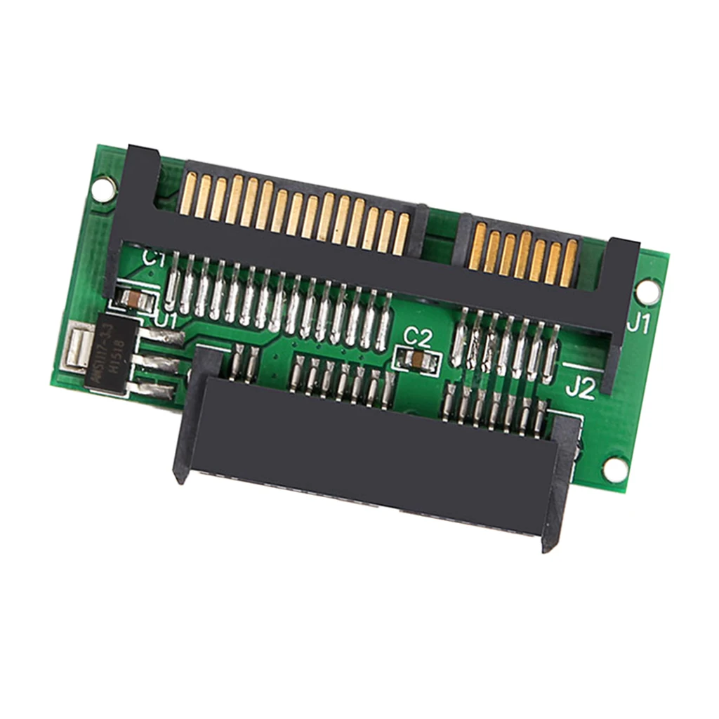 Адаптер для карт Dovewill 1 8 ''Micro SATA 16Pin 7 + 2 SSD 3V до 5'' 22PIN 5V|Платы расширения| |