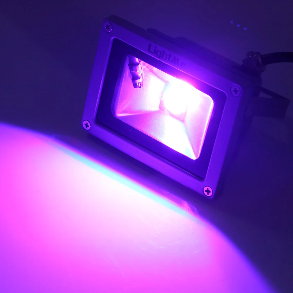 Lightme открытый AC 85 265 V 5 W Светодиодный прожектор водонепроницаемый красочный