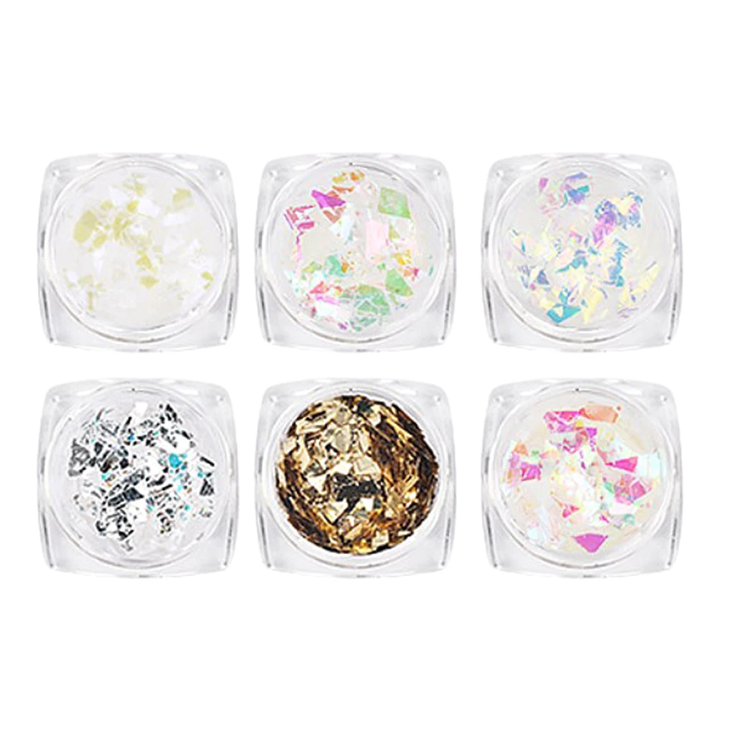 

Pack of 18 Pot, Irregular Table Confetti Sprinkles Party DIY Decoration