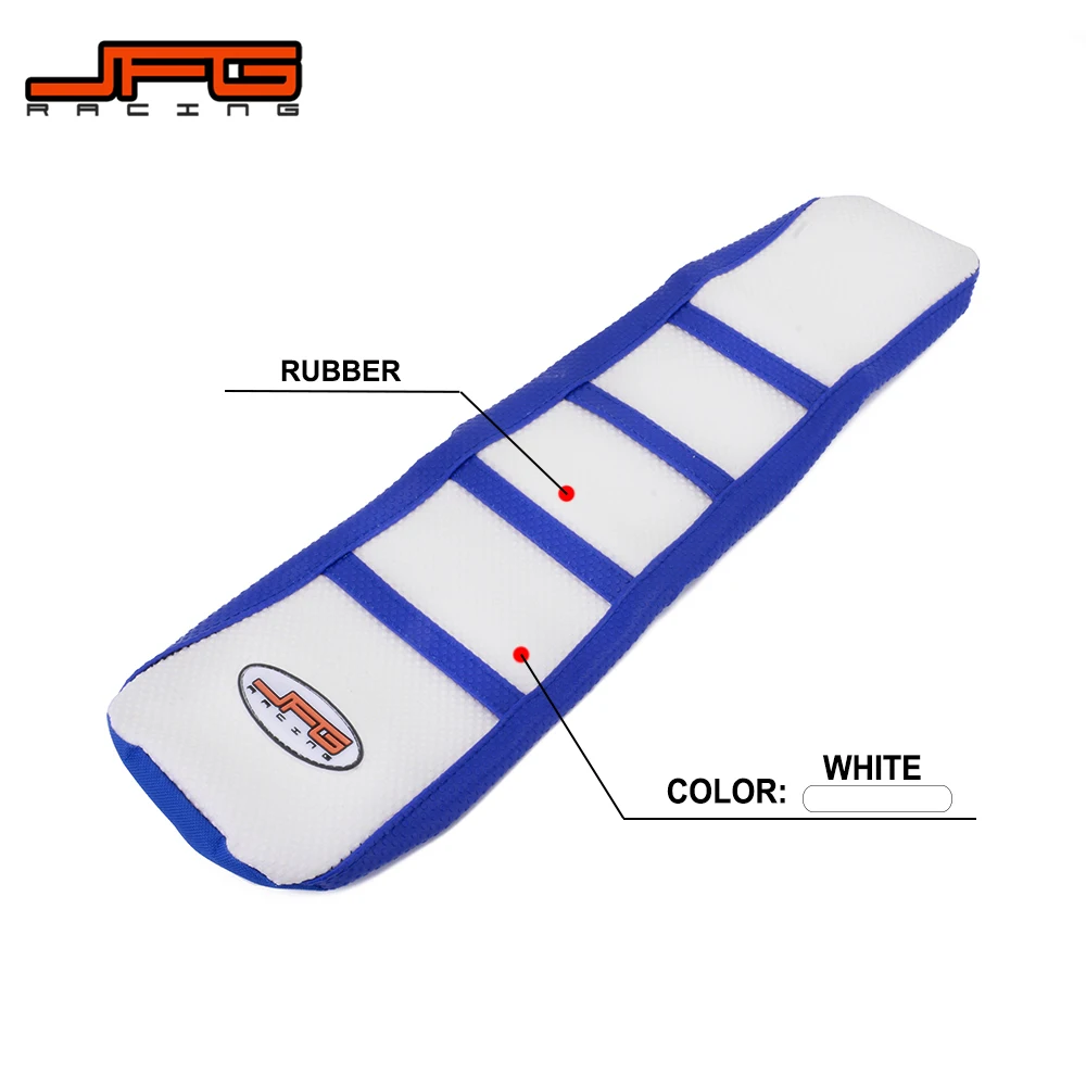 

Motorcycle Pro Ribbed Rubber Gripper Soft Seat Cover Protector For YAMAHA TTR110 TTR 110 Pit Dirt Bike Off Road Motorcycle