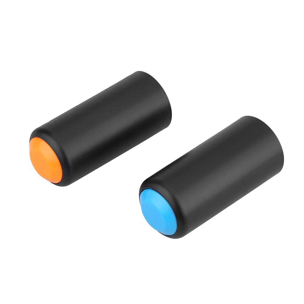 2 Colors Battery Screw On Cap Cup Cover Microphone for Wireless Handheld Mic |