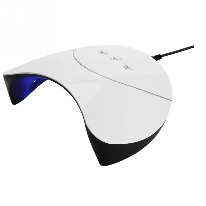 36 Вт Светодиодный УФ сушка ногтей уход все гели для лак маникюра 12 s солнечный