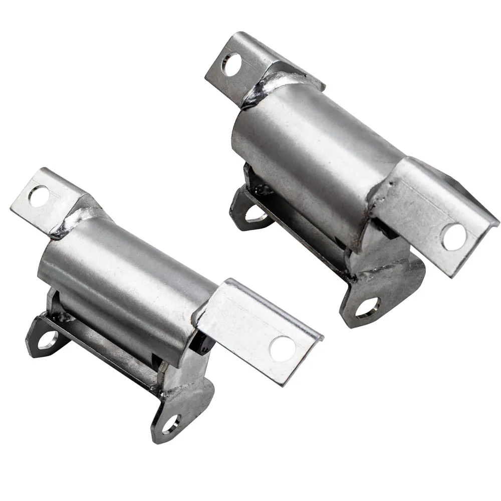 

maxpeedingrods 2 Pieces Engine Motor Mounts Fit For Ford Fairlane Windsor 302 351 V8 Engine Silver