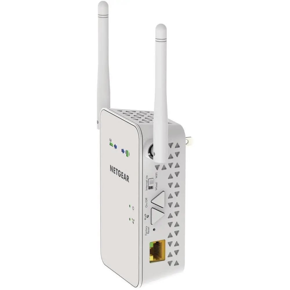 Беспроводной удлинитель диапазона NETGEAR EX6150v2 Wi Fi 1200 Мбит/с двухдиапазонный
