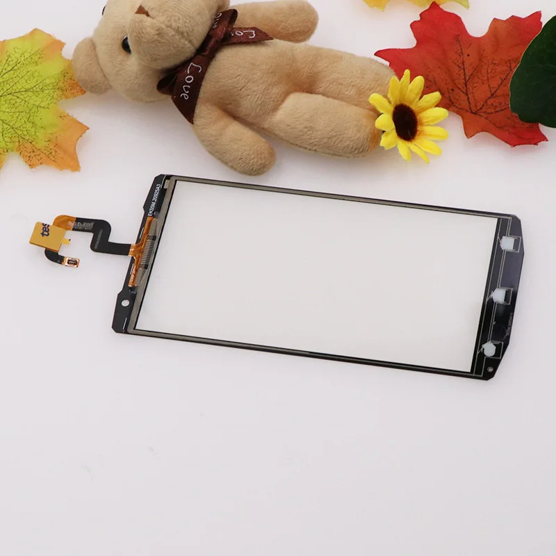 Сенсорное стекло 5 дюйма для Oukitel K10000 сенсорный экран дигитайзер панель бесплатно