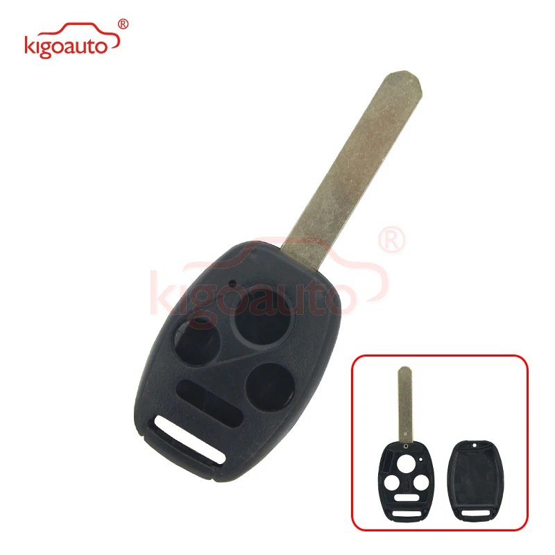 Kigoauto (с чипом) дистанционный ключ оболочки 3 кнопки с паникой для Honda Accord 2003 2004 2005