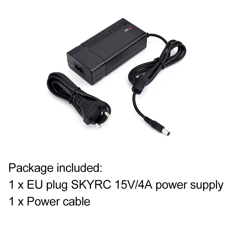 Оригинальный адаптер питания SKYRC 15 в 4A 60 Вт AC DC для IMAX B6 MINI Balance Charger Dischanger | Игрушки
