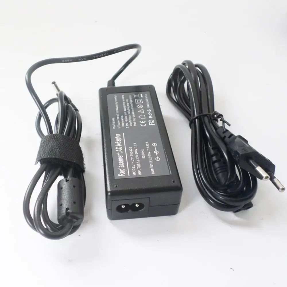 

AC Adapter Power Supply Cord For Asus Zenbook PA-1650-78 UX305CA UX305LA UX306UA UX310UQ UX330CA si98 65W Laptop Battery Charger
