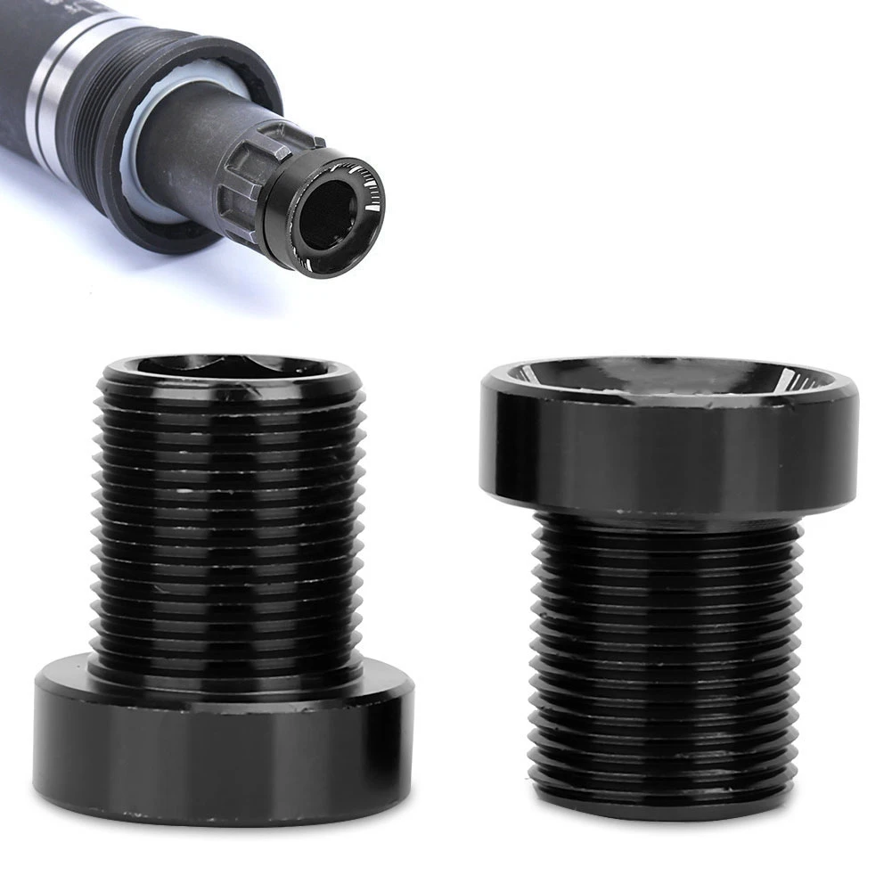 Splined Bottom Bracket Bolts M15*19mm Mountain Bike Bicycle Crank Screws Parts Accessories | Спорт и развлечения