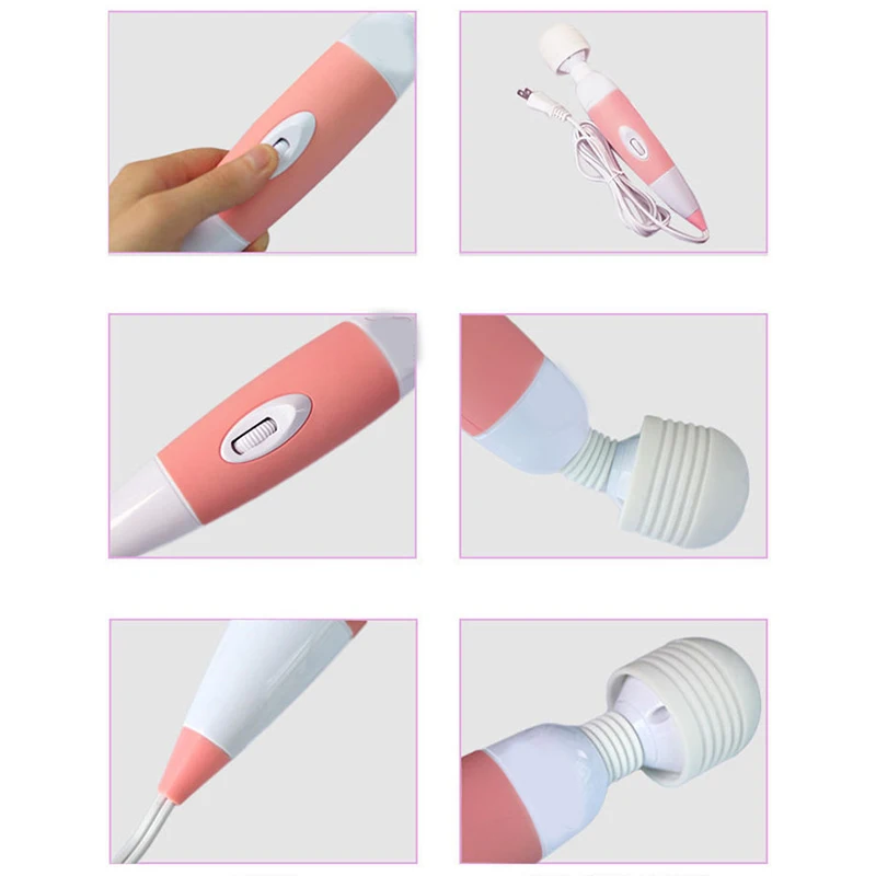 Секс-шопы AV Массажер Вибраторы для Для женщин фаллоимитатор клитора G пятно