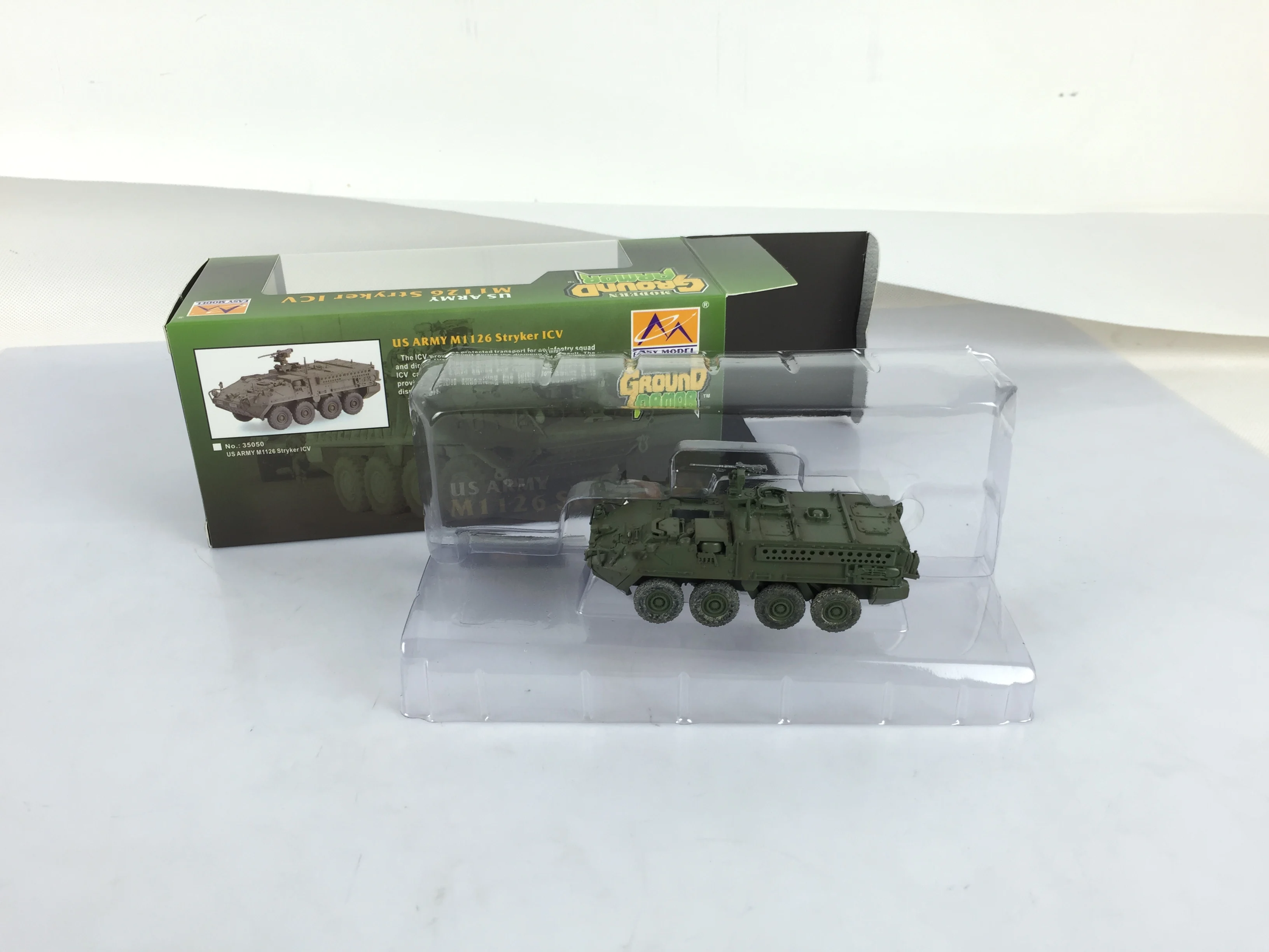Trumpeter 35050 1/72 M1126 ICV боевой пехотный автомобиль Tank TH07702 SMT2|Наборы для сборки моделей|