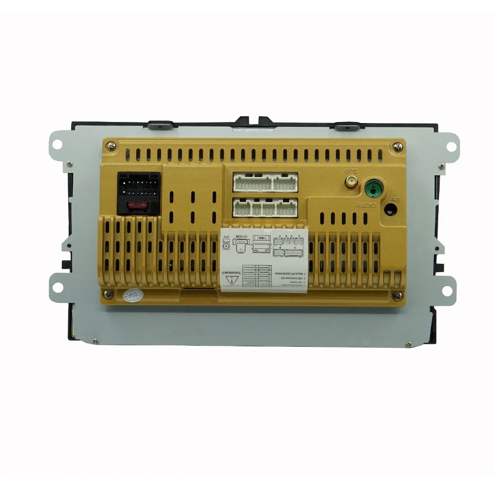 2Din автомобилей радио плеер Android 6 0 для VW Quad core 9 дюймовый gps Wi Fi автомобильный
