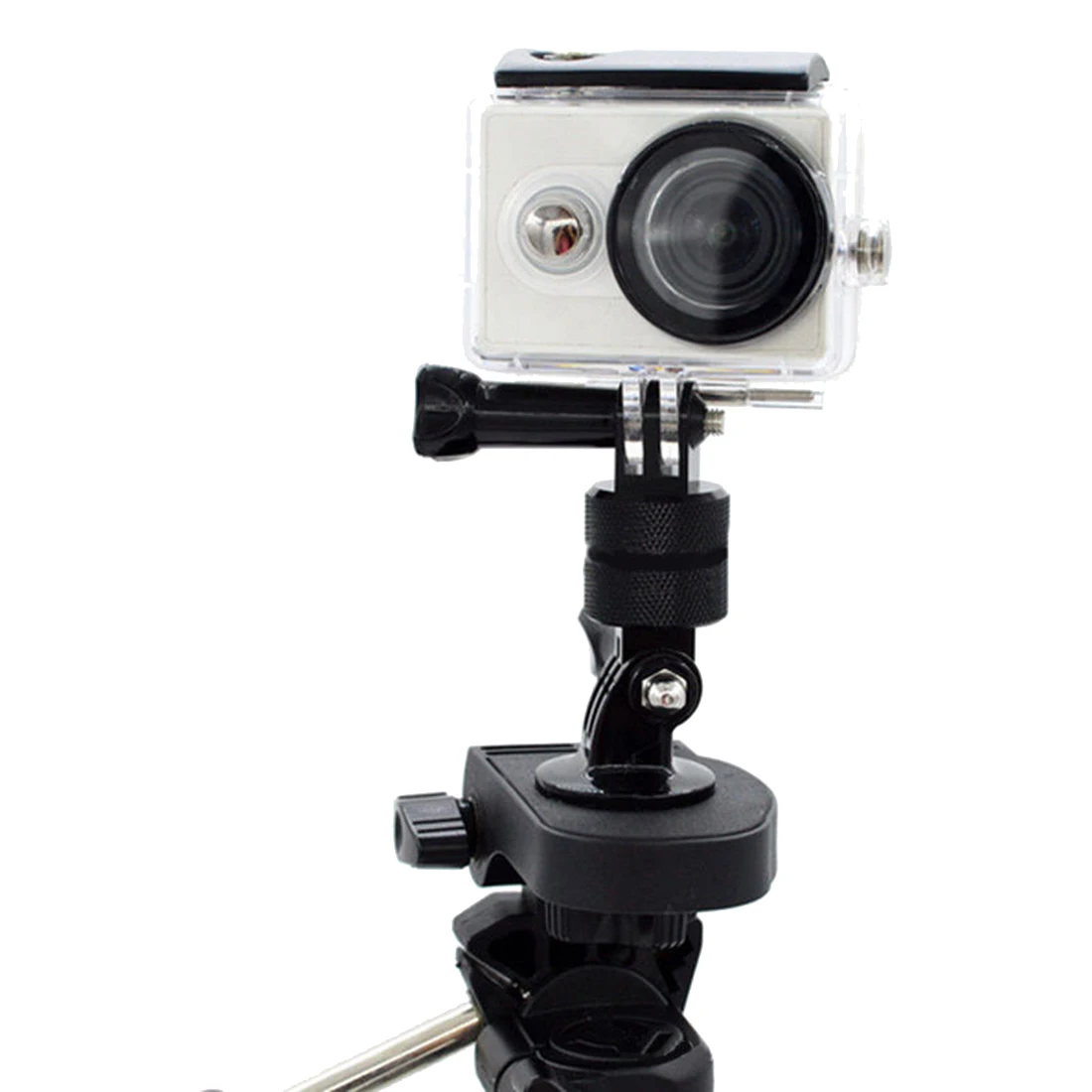 Поворотный кронштейн адаптер на 360 градусов для камеры GoPro Hero 3 + 4 Black|Чехлы