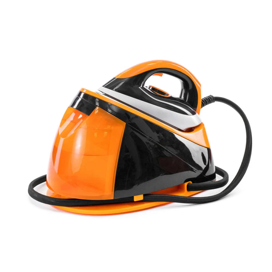 Steam iron 2200w 1.1L Fastheat Clothes ironing platform MIE Bravissimo machine Blacvk orange 1.5m hose |
