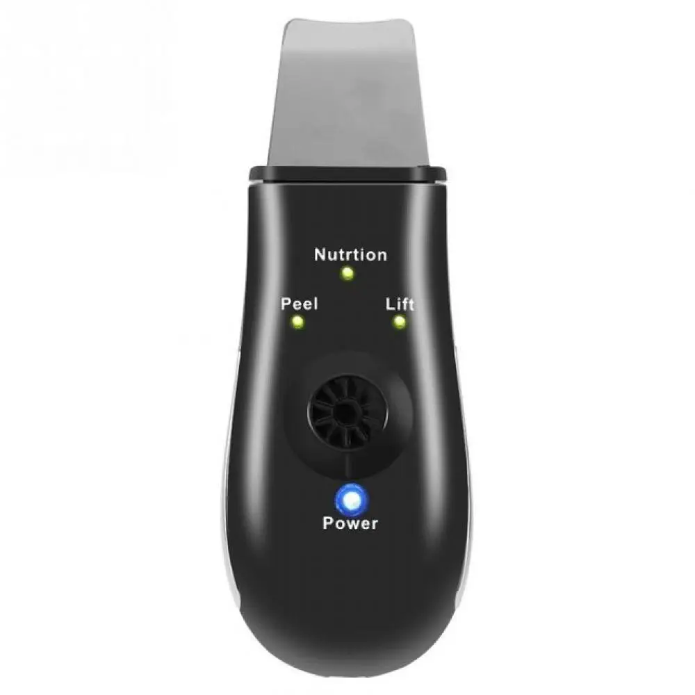 Ultrasonic Skin Scrubber Blackhead Removal Deep Face Cleaning Peeling Extractor Care Rejuvenation Beauty Device |
