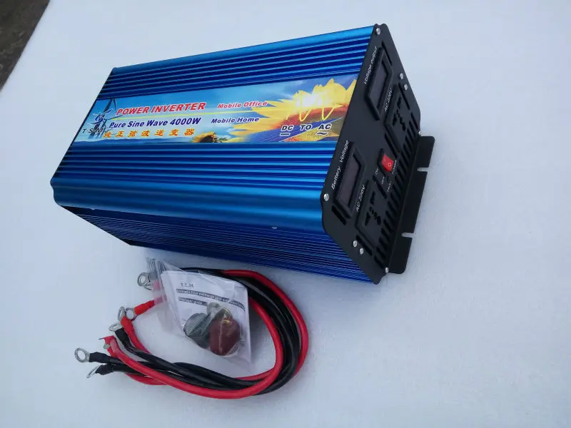 4000 Вт 48VDC решетки солнечный инвертор импульсная мощность 8000 Чистая синусоида