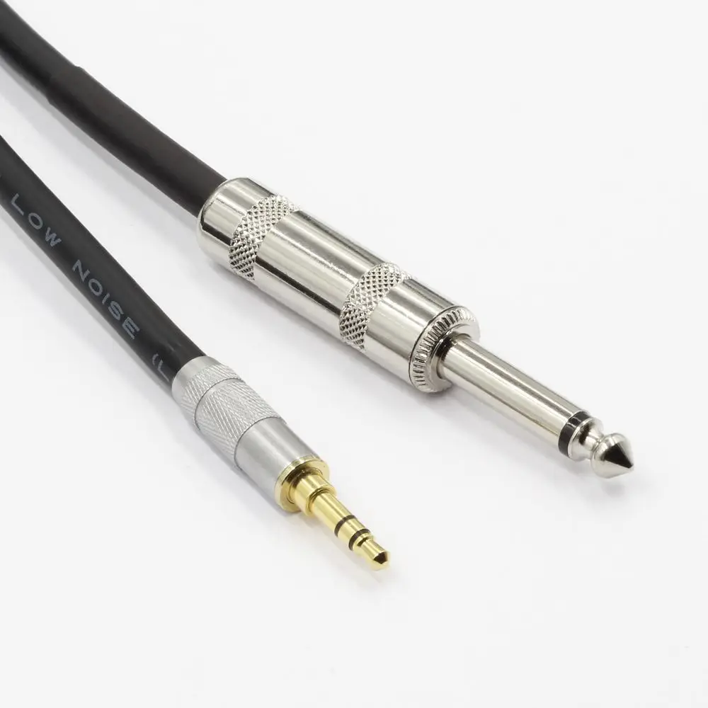 IG 3.5 мм 1/8 дюймов стерео 6 35 1/4 аудио кабель iPod ноутбук домашний кинотеатр