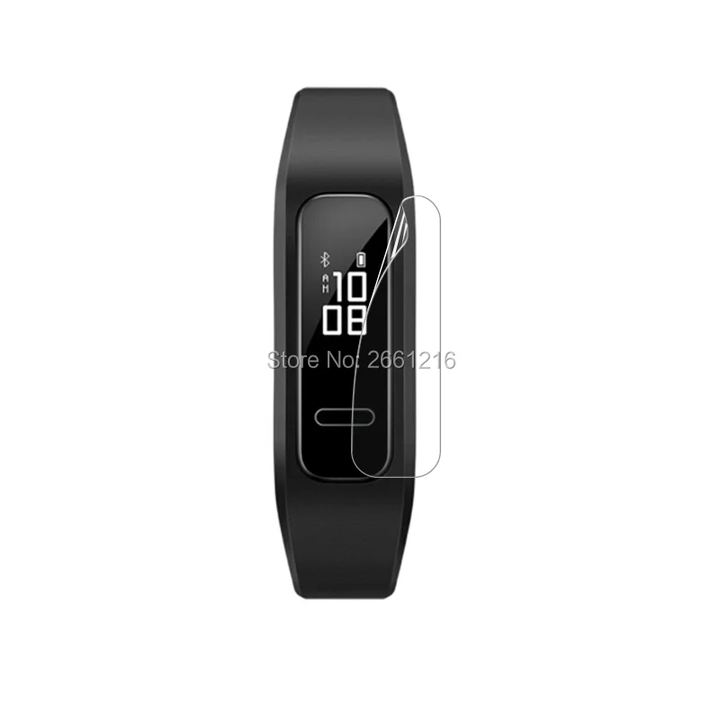 3 шт./лот для смарт часов Huawei Band 3E мягкая Взрывозащищенная защитная пленка экрана