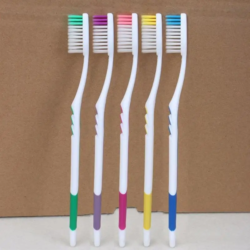 Профессиональные мягкие зубные щетки для взрослых 10 шт./упак. чистки рта уход за