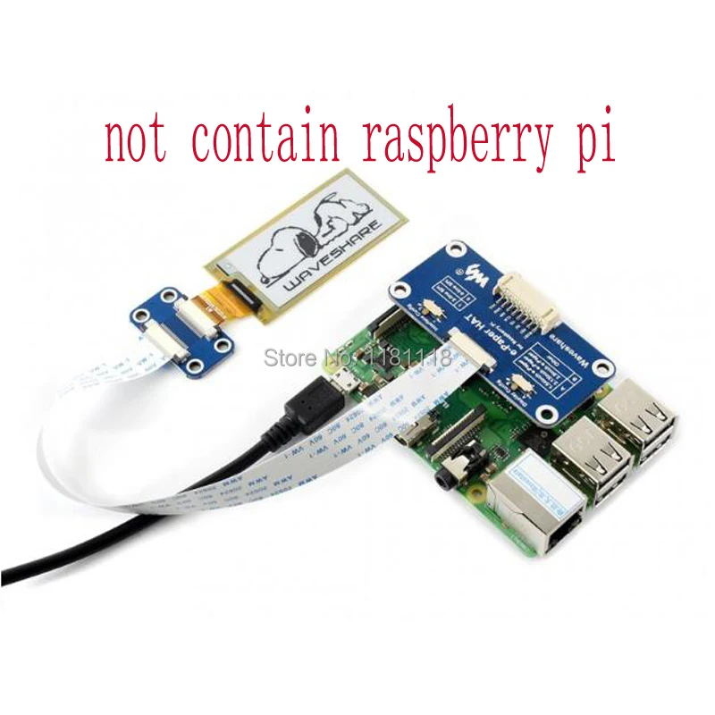 2 13 дюймовый ЖК дисплей raspberry pi (d) 212x104 e paper lnk|Демонстрационные стенды| |