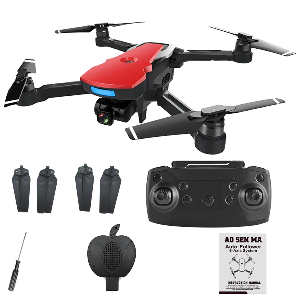 

CG006 RC Drone with Camera 1080P Wide-angle Camera 5G Wifi FPV GPS Positioning Follow Me Altitude Hold CG033 RC Quadcopter Dron