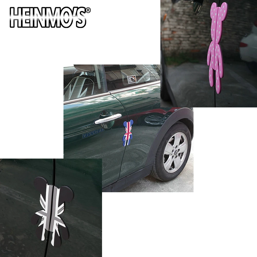 Для MINI Cooper Countryman Clubman R56 R50 R53 R55 R60 жестокий медведь противоскользящая полоса