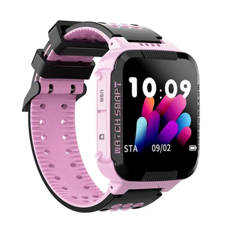 Y37 1 44 дюйма Сенсорный экран Дети Smartwatch LBS расположение sos вызов IP68