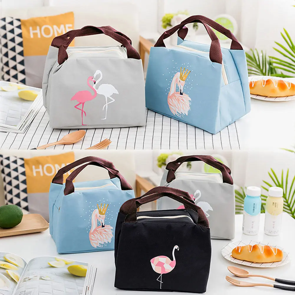 2019 Newest Hot Large Insulated Lunch Bag Cooler Picnic Travel Food Box Women Tote Carry Bags | Дом и сад