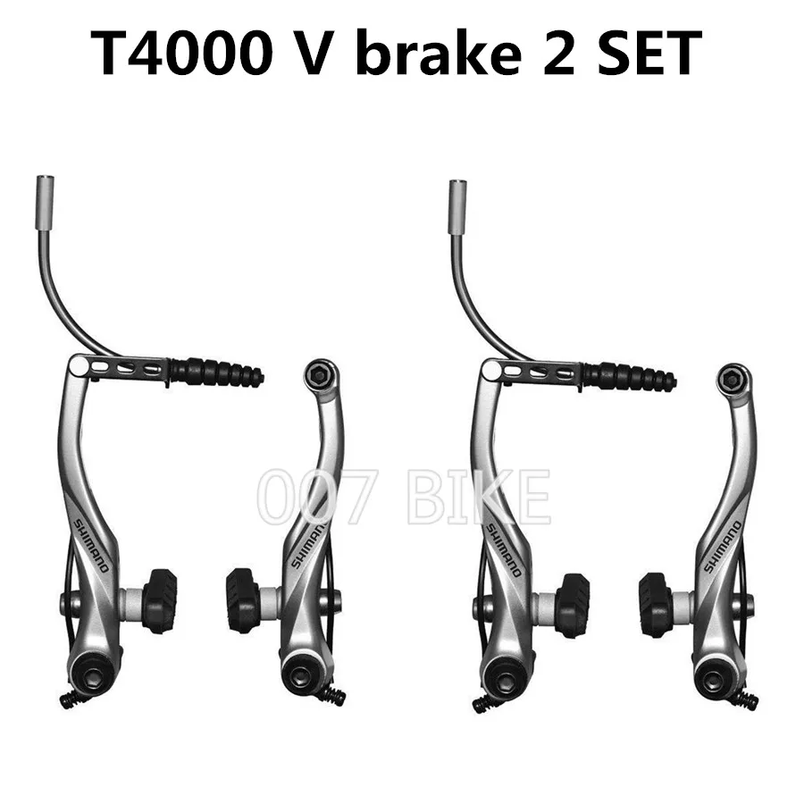 Тормоз Shimano alivio BR T4000 M4000 V тормоз рычаг тормоза M442 brake BL велосипедный дорожный