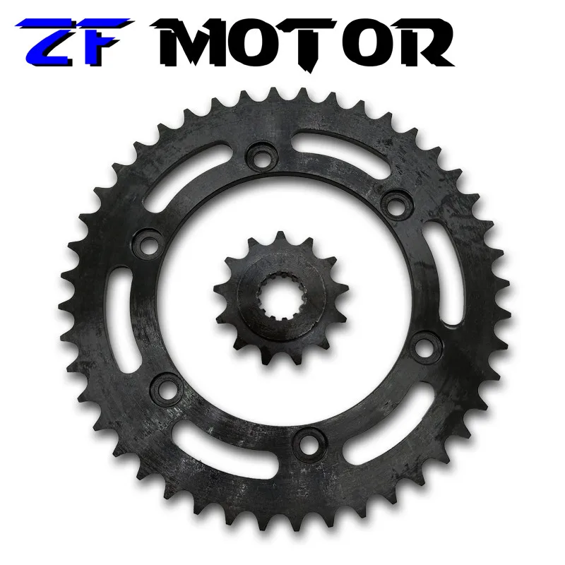 A Set Accessories O Ring Chain Add Gear Sprocket Disc Wheel Kit For Honda CBR250RR MC22 CBR250 1990--1998 VTR250 90-98 | Автомобили и