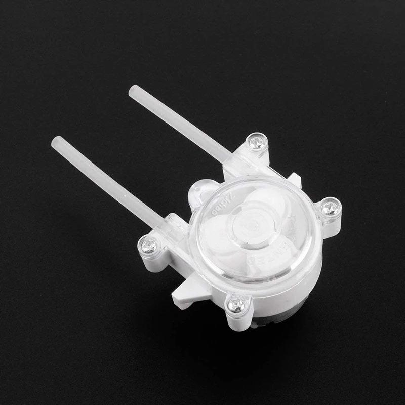 6V DC DIY Дозирующий насос перистальтическая дозирующая головка для аквариума